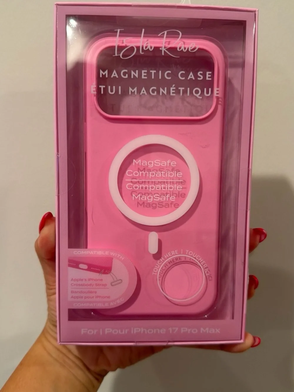 🎀ISLA RAE~MagSafe Magnetic Case for iPhone 17 Pro Max